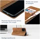 Rosso Element Apple iPhone 16 Pro Max Hoesje Book Case Wallet Bruin afbeelding 5