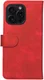 Rosso Element Apple iPhone 16 Pro Max Hoesje Book Case Wallet Rood afbeelding 2