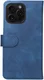 Rosso Element Apple iPhone 16 Pro Max Hoesje Book Case Wallet Blauw afbeelding 2