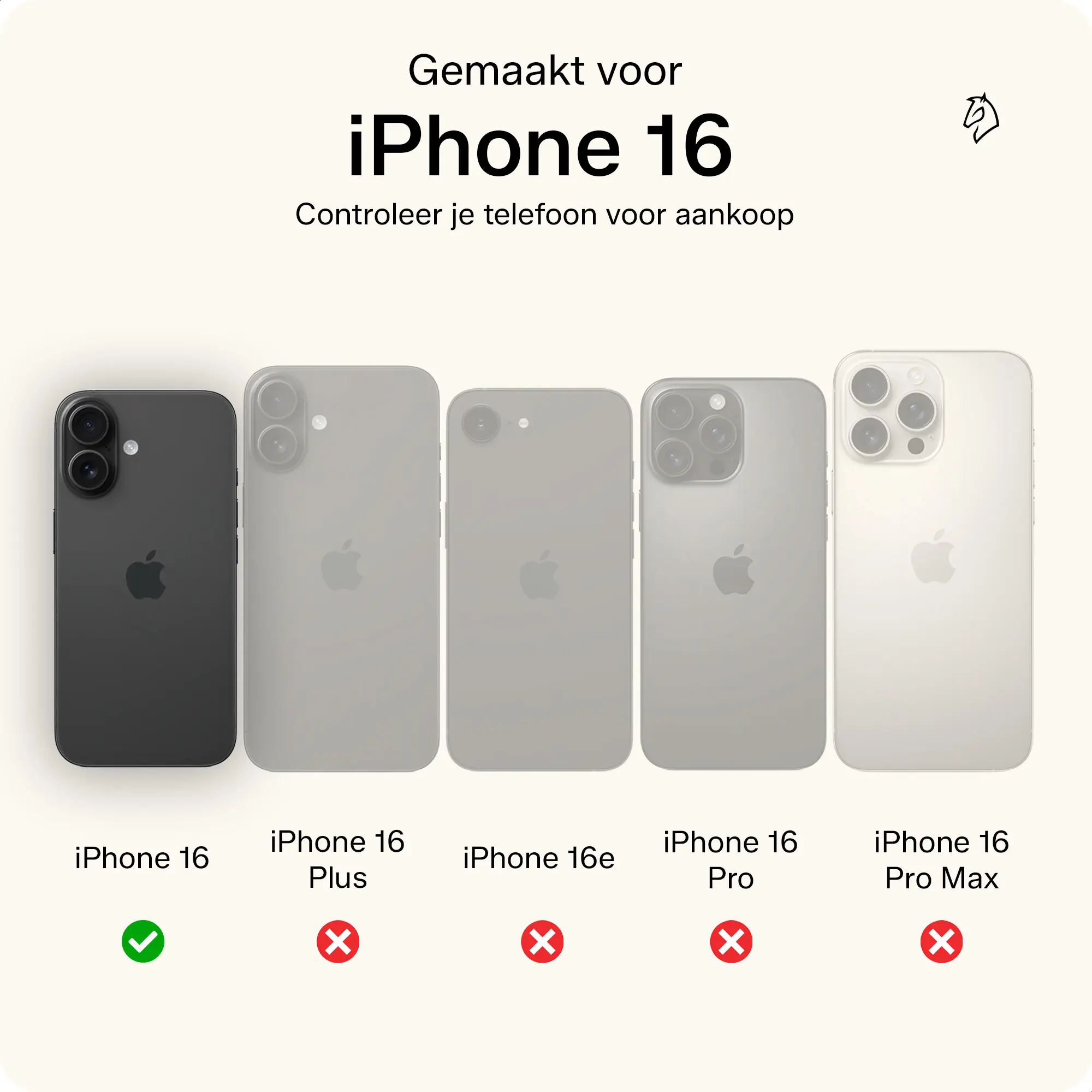Rosso Deluxe Apple iPhone 16 Hoesje Echt Leer Book Case Bruin afbeelding 4