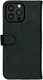 Rosso Deluxe Apple iPhone 16 Pro Hoesje Echt Leer Book Case Zwart afbeelding 10