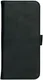 Rosso Deluxe Apple iPhone 16 Pro Hoesje Echt Leer Book Case Zwart afbeelding 11