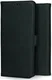 Rosso Deluxe Apple iPhone 16 Plus Hoesje Echt Leer Book Case Zwart afbeelding 9