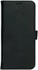 Rosso Deluxe Apple iPhone 16 Plus Hoesje Echt Leer Book Case Zwart afbeelding 10