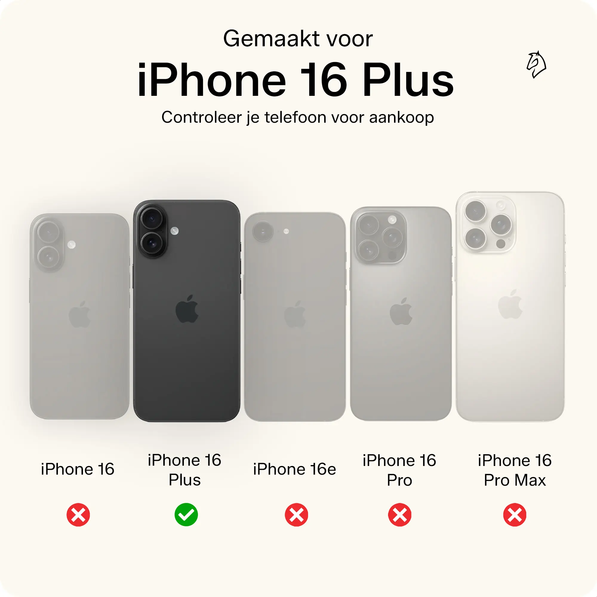 Rosso Deluxe Apple iPhone 16 Plus Hoesje Echt Leer Book Case Bruin afbeelding 4