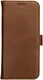 Rosso Deluxe Apple iPhone 16 Plus Hoesje Echt Leer Book Case Bruin afbeelding 10