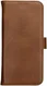 Rosso Deluxe Apple iPhone 16 Pro Max Hoesje Echt Leer Book Case Bruin afbeelding 11