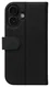 Rosso Elite Apple iPhone 16 Plus Hoesje MagSafe Book Case Echt Leer Zwart afbeelding 9