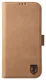 Rosso Elite iPhone 16 Pro Max Hoesje MagSafe Book Case Echt Leer Lichtbruin afbeelding 13