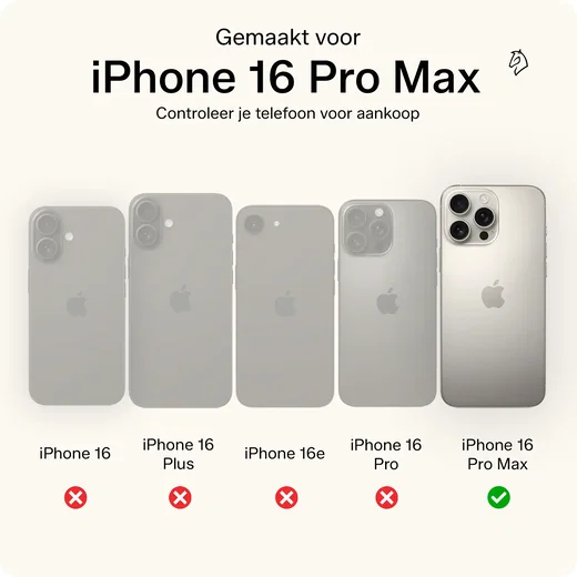 Rosso Elite iPhone 16 Pro Max Hoesje MagSafe Book Case Echt Leer Lichtbruin afbeelding 4