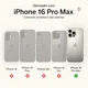 Rosso Elite iPhone 16 Pro Max Hoesje MagSafe Book Case Echt Leer Lichtbruin afbeelding 4