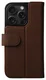 Rosso Elite iPhone 16 Pro Max Hoesje MagSafe Book Case Echt Leer Bruin afbeelding 10