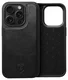 Rosso Elite iPhone 16 Pro Max Hoesje MagSafe Book Case Echt Leer Zwart afbeelding 9