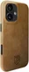 Rosso Elite iPhone 16 Hoesje Leer Back Cover MagSafe Lichtbruin afbeelding 2