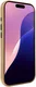 Rosso Elite iPhone 16 Pro Hoesje Leer Back Cover MagSafe Lichtbruin afbeelding 8