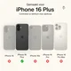 Rosso Elite iPhone 16 Plus Hoesje Leer Back Cover MagSafe Bruin afbeelding 3