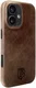 Rosso Elite iPhone 16 Plus Hoesje Leer Back Cover MagSafe Bruin afbeelding 7