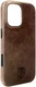 Rosso Elite iPhone 16 Plus Hoesje Leer Back Cover MagSafe Bruin afbeelding 8