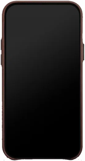 Rosso Elite iPhone 16 Pro Max Hoesje Leer Back Cover MagSafe Bruin afbeelding 12