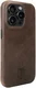 Rosso Elite iPhone 16 Pro Max Hoesje Leer Back Cover MagSafe Bruin afbeelding 7