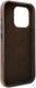 Rosso Elite iPhone 16 Pro Max Hoesje Leer Back Cover MagSafe Bruin afbeelding 9
