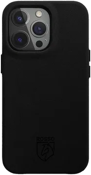 Nomad Modern Leather Case met MagSafe voor de Apple iPhone 17 Pro Max - Zwart