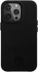 Rosso Elite iPhone 16 Pro Max Hoesje Leer Back Cover MagSafe Zwart