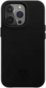 Rosso Elite iPhone 16 Pro Max Hoesje Leer Back Cover MagSafe Zwart