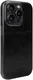 Rosso Elite iPhone 16 Pro Max Hoesje Leer Back Cover MagSafe Zwart afbeelding 7