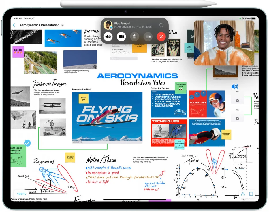 Originele Apple Pencil Pro Stylus voor iPad Pro (2024/2025) / Air (2024/2025) afbeelding 3
