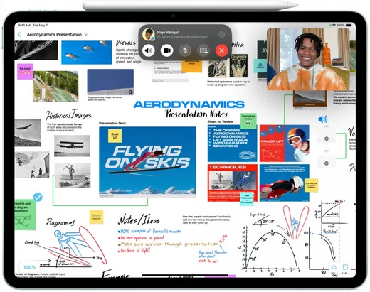Originele Apple Pencil Pro Stylus voor iPad Pro (2024/2025) / Air