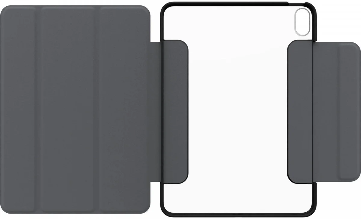 OtterBox Symmetry Folio Apple iPad Air 11 (2024/2025/2026) Hoes Book Case Zwart afbeelding 2