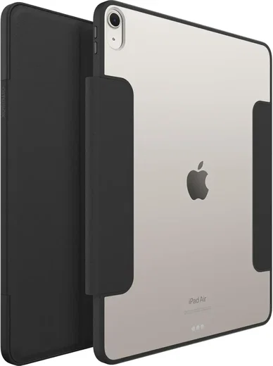 OtterBox Symmetry Folio Apple iPad Air 13 (24/25/26) Hoes Book Case Zwart afbeelding 1
