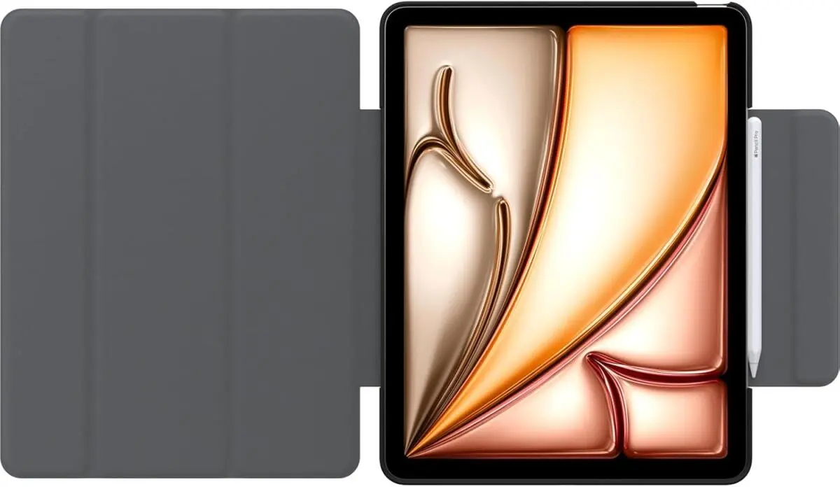 OtterBox Symmetry Folio Apple iPad Air 13 (24/25/26) Hoes Book Case Zwart afbeelding 2
