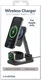 Mobilize 3in1 Draadloze MagSafe Oplader 15W iPhone/AirPods/Watch Zwart afbeelding 11