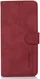 KHAZNEH Nokia C12 Hoesje Retro Wallet Book Case Rood afbeelding 6