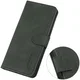 KHAZNEH Nokia C12 Hoesje Retro Wallet Book Case Groen afbeelding 5