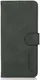 KHAZNEH Nokia C12 Hoesje Retro Wallet Book Case Groen afbeelding 6