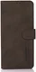 KHAZNEH Nokia C12 Hoesje Retro Wallet Book Case Bruin afbeelding 6