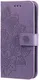 Xiaomi Redmi Note 13 4G Hoesje Bloemen Print Wallet Book Case Paars afbeelding 10
