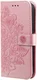 Xiaomi Redmi Note 13 4G Hoesje Bloemen Print Wallet Book Case Roze afbeelding 10