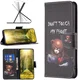Xiaomi Redmi Note 13 Pro 4G / Poco M6 Pro 4G Hoesje Book Case Beer Print afbeelding 6