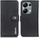KHAZNEH Xiaomi Redmi Note 13 Pro 4G / Poco M6 Pro 4G Hoesje Book Case Zwart afbeelding 2