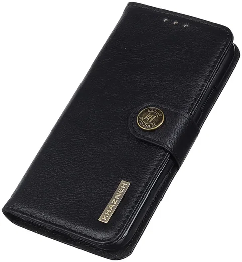 KHAZNEH Xiaomi Redmi Note 13 Pro 4G / Poco M6 Pro 4G Hoesje Book Case Zwart afbeelding 6