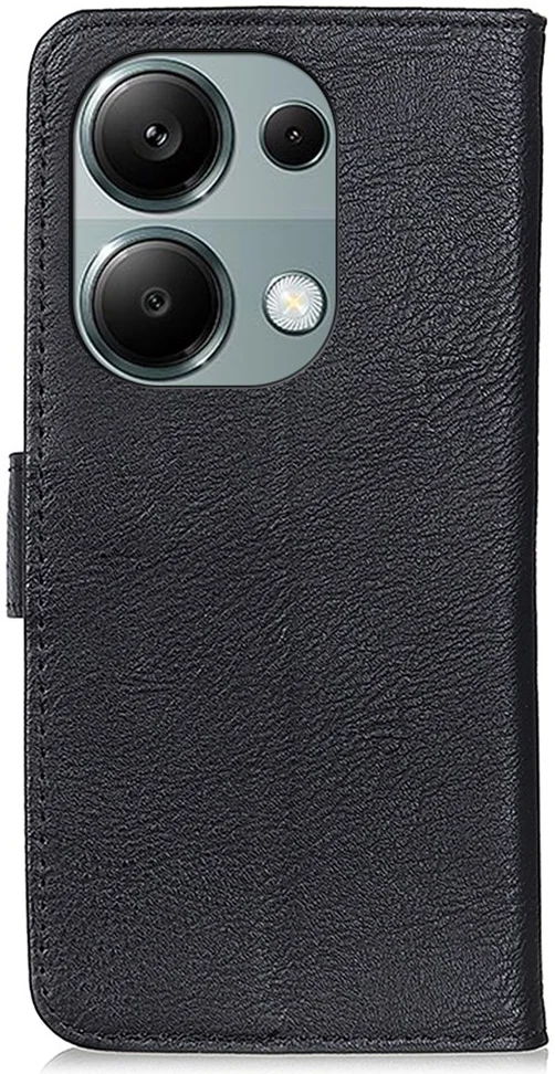 KHAZNEH Xiaomi Redmi Note 13 Pro 4G / Poco M6 Pro 4G Hoesje Book Case Zwart afbeelding 8