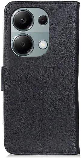 KHAZNEH Xiaomi Redmi Note 13 Pro 4G / Poco M6 Pro 4G Hoesje Book Case Zwart afbeelding 8