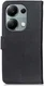 KHAZNEH Xiaomi Redmi Note 13 Pro 4G / Poco M6 Pro 4G Hoesje Book Case Zwart afbeelding 8