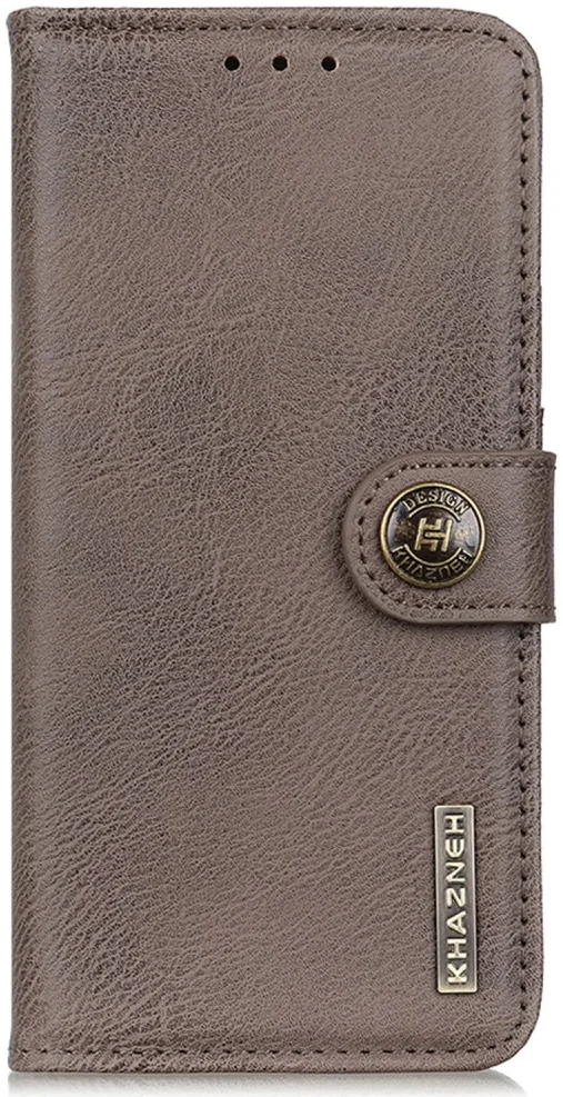 KHAZNEH Xiaomi Redmi Note 13 Pro 4G / Poco M6 Pro 4G Hoesje Book Case Khaki afbeelding 7