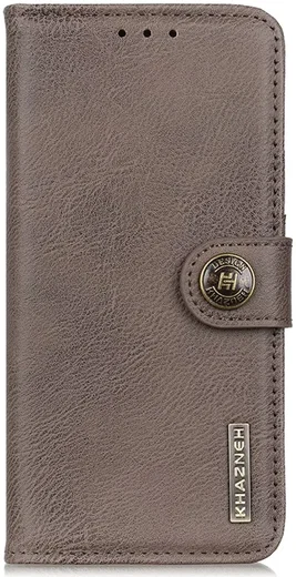 KHAZNEH Xiaomi Redmi Note 13 Pro 4G / Poco M6 Pro 4G Hoesje Book Case Khaki afbeelding 7