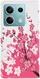 Xiaomi Redmi Note 13 5G Hoesje Portemonnee Book Case Bloemen Print afbeelding 5